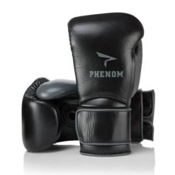 Phenom Boxing SG-202S Sparring Gloves - Velcro -Empire Sales Store black v 1
