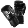 Adidas Speed 50 Junior Boxing Gloves -Empire Sales Store black white
