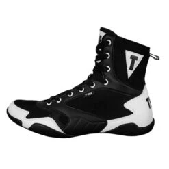TITLE Charged Boxing Boots -Empire Sales Store black white 1