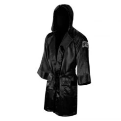 Cleto Reyes Boxing Robe With Hood -Empire Sales Store blk 4