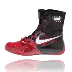Nike Hyper KO Boxing Boot -Empire Sales Store blkredwhite 6
