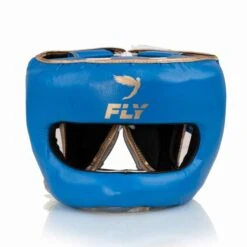 Fly Superbar X Headguard -Empire Sales Store blue gold superbar