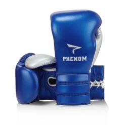 Phenom Boxing SG-202 Sparring Gloves - Lace -Empire Sales Store blue 1 78