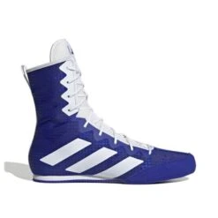 Adidas Box Hog 4 Boxing Boots -Empire Sales Store blue white 1 7