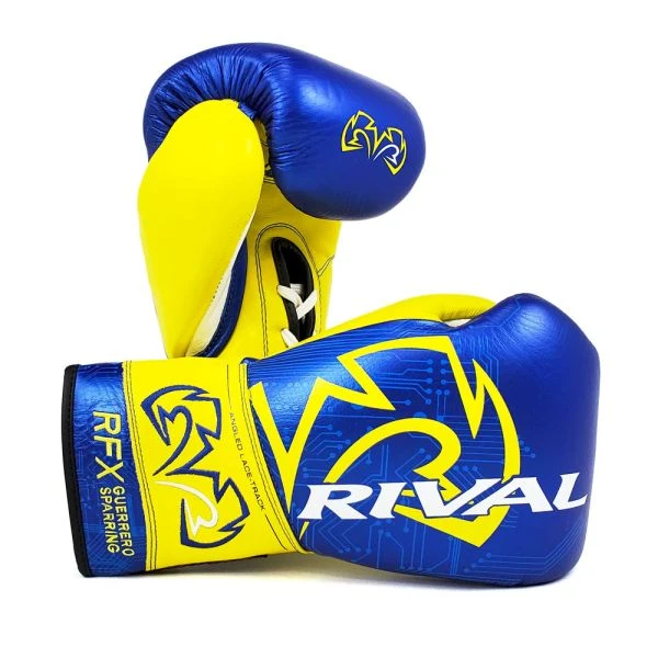 Rival RFX Guerrero Sparring Gloves - P4P - Lace 3 Rival RFX Guerrero Sparring Gloves - P4P - Lace