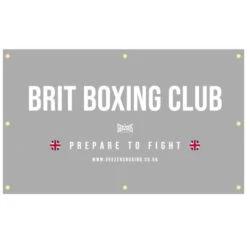 Geezers Custom Boxing Club Banner -Empire Sales Store brit boxing