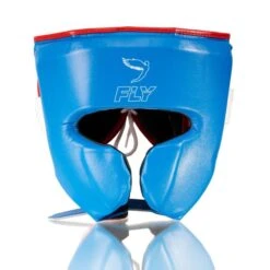 Fly Knight X Headguard -Empire Sales Store cheek headguard blue 1