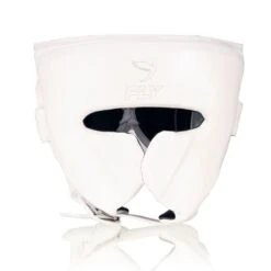Fly Knight X Headguard -Empire Sales Store cheek headguard white 1