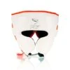 Fly Knight X Headguard -Empire Sales Store cheek headguard white orange 1