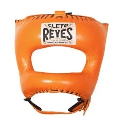 Cleto Reyes Pointed Nylon Bar Headguard -Empire Sales Store cleto reyes pointed orange headguard geezers boxing 2