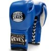 Cleto Reyes Traditional Lace Sparring Boxing Glove 1 Cleto Reyes Traditional Lace Sparring Boxing Glove -Empire Sales Store cleto lace blue