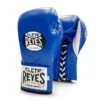 Cleto Reyes 'Safetec' Pro Fight Boxing Glove -Empire Sales Store cleto safe tec blue