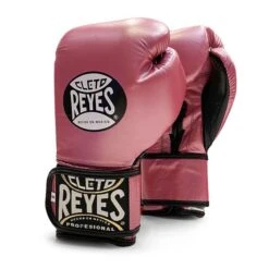 Cleto Reyes Universal Training Boxing Gloves -Empire Sales Store cleto universal pink 2