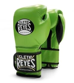Cleto Reyes Velcro Sparring Boxing Gloves 20 Cleto Reyes Velcro Sparring Boxing Gloves -Empire Sales Store cleto velcro green 3
