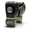 Cleto Reyes Limited Edition Velcro Sparring Gloves -Empire Sales Store cleto reyes limited edition velcro sparring gloves black green