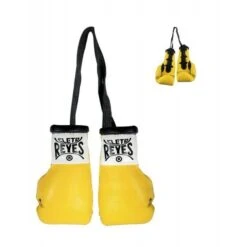 Cleto Reyes Mini Gloves -Empire Sales Store cleto reyes mini gloves yellow geezers boxing 2