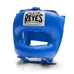 Cleto Reyes Pointed Nylon Bar Headguard -Empire Sales Store cleto reyes pointed headguard blue 1