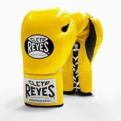 Cleto Reyes Traditional Pro Fight Boxing Gloves 14 Cleto Reyes Traditional Pro Fight Boxing Gloves -Empire Sales Store cleto reyes traditional fight gloves yellow