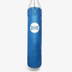Geezers Elite Pro Impact Colossus Extra Heavy Leather Punchbag -Empire Sales Store colossus 5ft blue 1