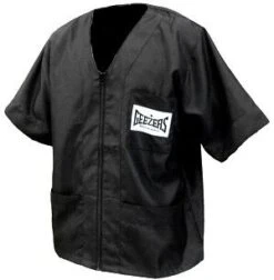 Geezers Satin Cornermans Jacket - Black