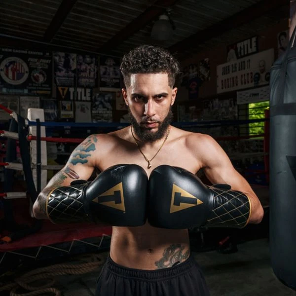 TITLE Boxing Couture Bag Gloves 7 TITLE Boxing Couture Bag Gloves - Image 5