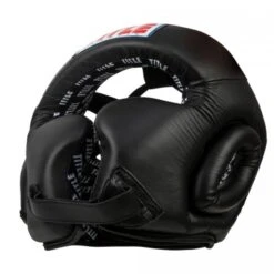 TITLE Classic Traditional Training Headgear 2.0 -Empire Sales Store cphgt2 bk 4 1