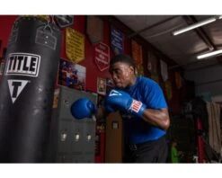 TITLE Classic Leather Training Gloves 2.0 - Lace -Empire Sales Store ctsgl2 bl 3