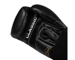 TITLE Classic Leather Training Gloves 2.0 - Velcro -Empire Sales Store ctsgv2 bk 3 1 2