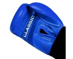 TITLE Classic Leather Training Gloves 2.0 - Velcro -Empire Sales Store ctsgv2 bl 3 2