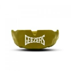 Geezers Custom Made Dentist Fit 1 Colour Mouthguard -Empire Sales Store custom dentist fit mouthguard gold