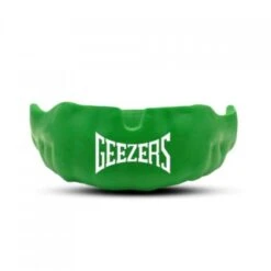 Geezers Custom Made Dentist Fit 1 Colour Mouthguard -Empire Sales Store custom dentist fit mouthguard green