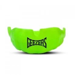Geezers Custom Made Dentist Fit 1 Colour Mouthguard -Empire Sales Store custom dentist fit mouthguard neon green