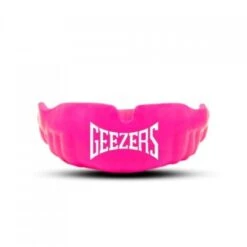 Geezers Custom Made Dentist Fit 1 Colour Mouthguard -Empire Sales Store custom dentist fit mouthguard neon pink