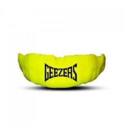 Geezers Custom Made Dentist Fit 1 Colour Mouthguard -Empire Sales Store custom dentist fit mouthguard neon yellow
