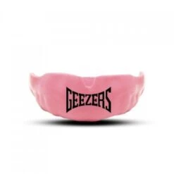 Geezers Custom Made Dentist Fit 1 Colour Mouthguard -Empire Sales Store custom dentist fit mouthguard pink