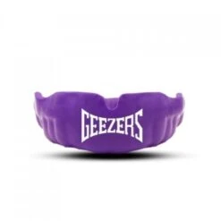 Geezers Custom Made Dentist Fit 1 Colour Mouthguard -Empire Sales Store custom dentist fit mouthguard purple