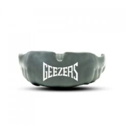 Geezers Custom Made Dentist Fit 1 Colour Mouthguard -Empire Sales Store custom dentist fit mouthguard silver