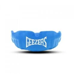 Geezers Custom Made Dentist Fit 1 Colour Mouthguard -Empire Sales Store custom dentist fit mouthguard sky blue