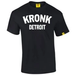 Kronk Detroit Tee -Empire Sales Store detroit tee black 1