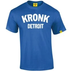Kronk Detroit Tee -Empire Sales Store detroit tee blue