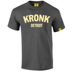 Kronk Detroit Tee -Empire Sales Store detroit tee charcoal