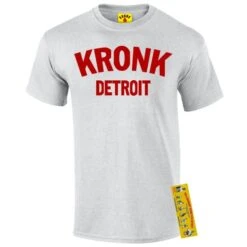 Kronk Detroit Tee -Empire Sales Store detroit tee grey