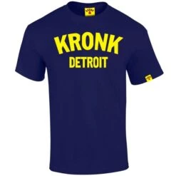 Kronk Detroit Tee -Empire Sales Store detroit tee navy