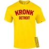 Kronk Detroit Tee -Empire Sales Store detroit tee yellow