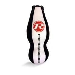 Ringside Synthetic Leather Double End Punchbag -Empire Sales Store double black white