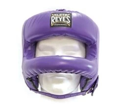 Cleto Reyes Rounded Nylon Bar Headguard 22 Cleto Reyes Rounded Nylon Bar Headguard -Empire Sales Store e387u purplefront 1 2