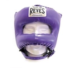 Cleto Reyes Pointed Nylon Bar Headguard -Empire Sales Store e388u purplefront 1 1