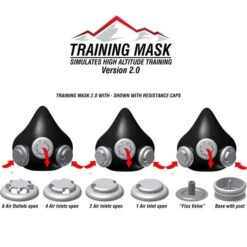 Training Mask 2.0 -Empire Sales Store elevation training mask 2.0 1 grande 1