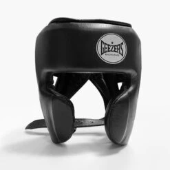 Geezers Elite Pro Headguard 2.0 -Empire Sales Store elite pro headguard 2.0 front black
