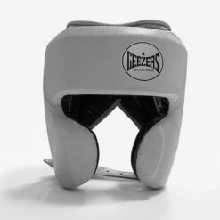 Geezers Elite Pro Headguard 2.0 -Empire Sales Store elite pro headguard 2.0 front light grey